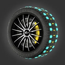 Cyberpunk Wheel