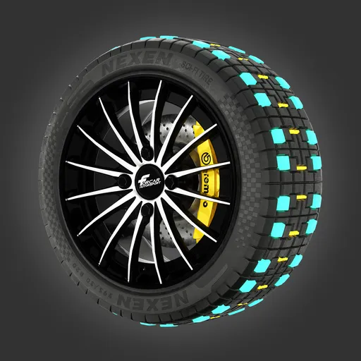 Cyberpunk Wheel