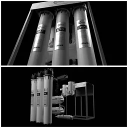 RO water purification system