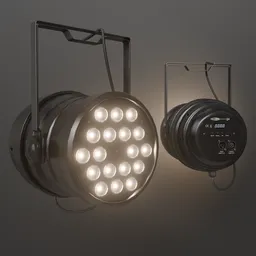 Showtec LED Par Black