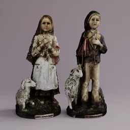 Miniature Statues