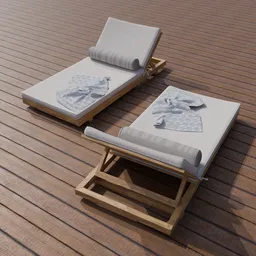 Lounger chaise