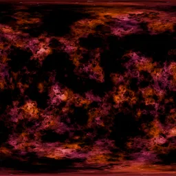 Galaxy Nebula HDRI with Stars