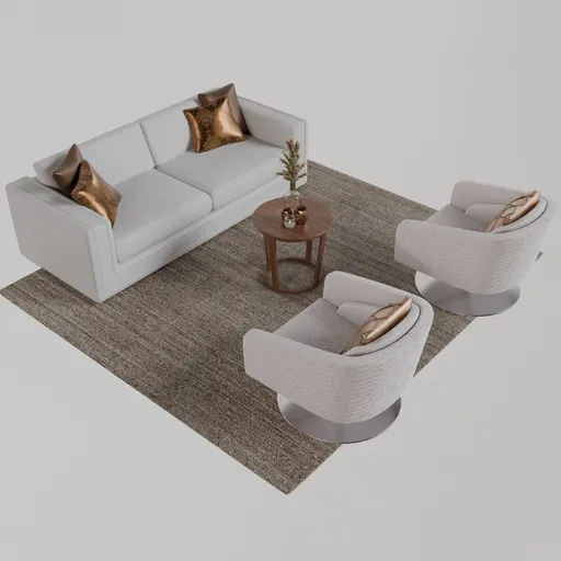 Modern Lounge Set