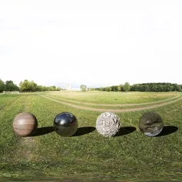 Pole Mokotowskie Park, 17k