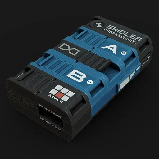 Scifi Battery Kitbash Prop