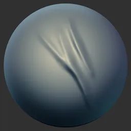 ER_Fabric Brush Fine Fold Lines