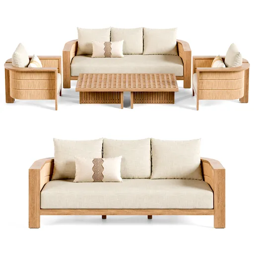Bali Outdoor Sofa Set