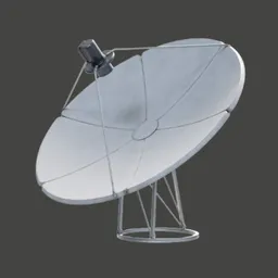 C Bank TV Satellite Dish