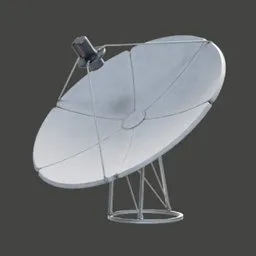 C Bank TV Satellite Dish