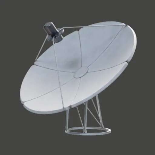 C Bank TV Satellite Dish