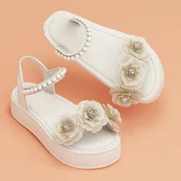 Flower Sandals