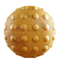 Procedural Metal Crosswalk Plate