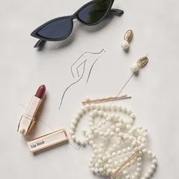Luxury details, soft elegance