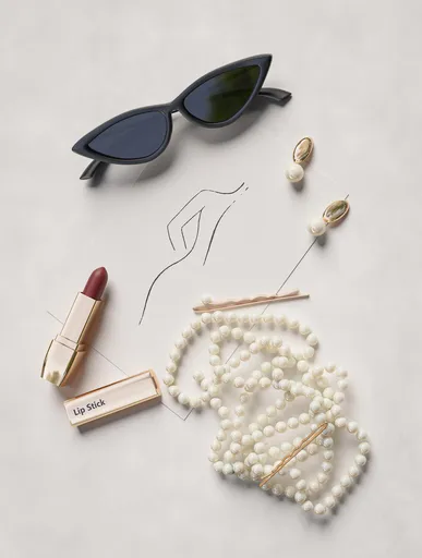 Luxury details, soft elegance