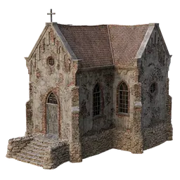 Medieval house Church