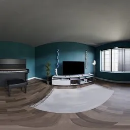 FREE Living Room HDRI