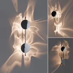Ipple Rotating Wall Lamp Duo