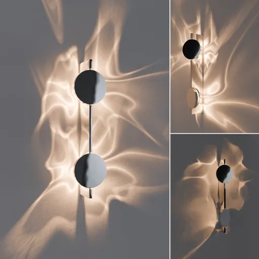 Ipple Rotating Wall Lamp Duo