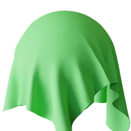 Green Textured Fabric