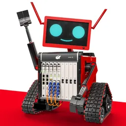 Larry-7 | Internet Technician Robot