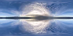 Infinite Sky - Cloudy Evening Sunset