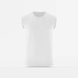 Sleeveless Casual T-Shirt