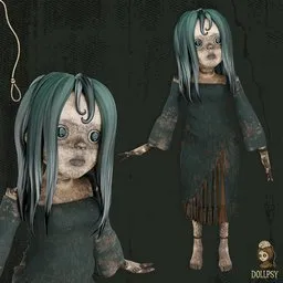 Character Dollpsy-Broken Thought