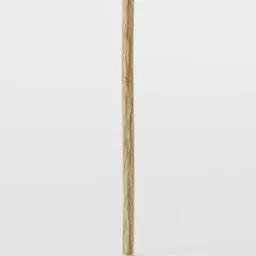 Low-poly 3D model wooden stick, optimized for Blender with realistic textures, suitable for urban scene rendering.