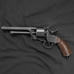 Lemat 1784 Revolver