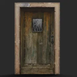 Old Door