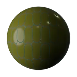 Glossy tile (PBR)