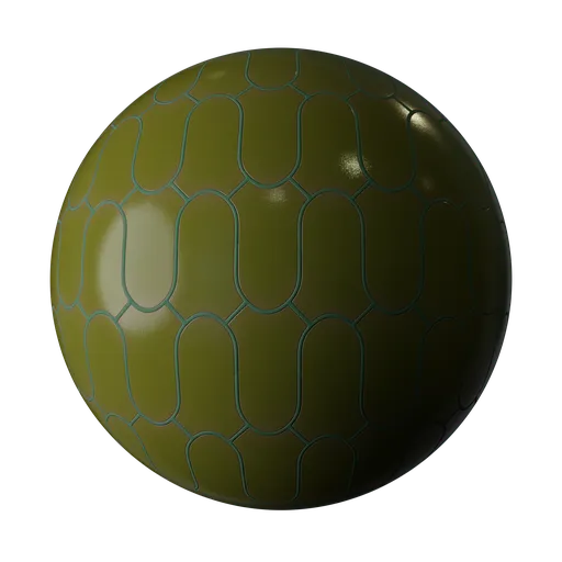 Glossy tile (PBR)