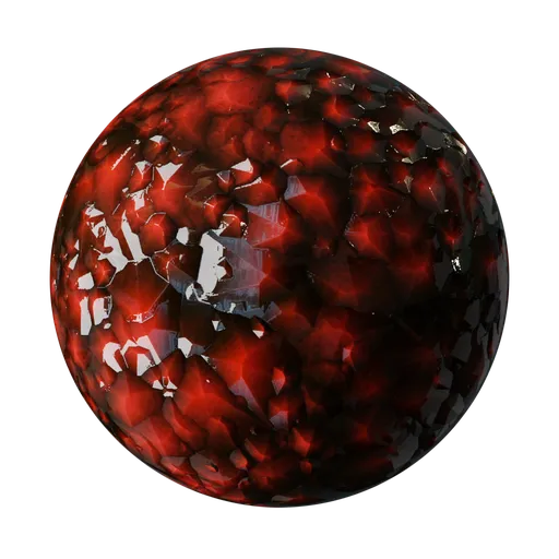 Crystalline Magma Core