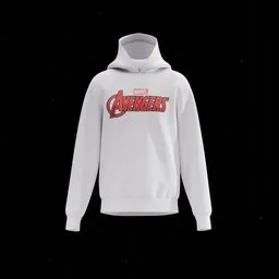 Men Classic Fleece Pullover Hoodie