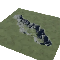 Terrain with Hole