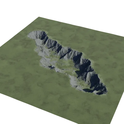 Terrain with Hole