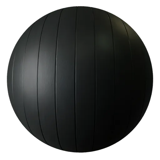 Wall Cladding Black
