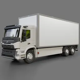 Volvo FMX Box Truck