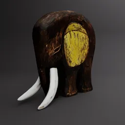 Elephant decor scan