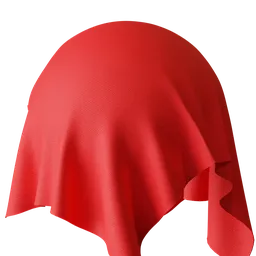 COTTON Pure Red