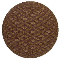 Red carpeting Rug Cloth texture