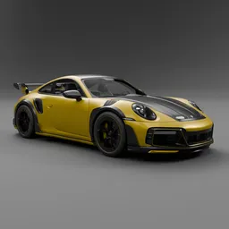 Porsche 911 TECHART GTstreet R