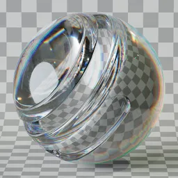 Dispersion glass