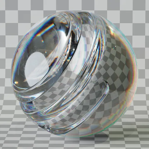 Dispersion glass