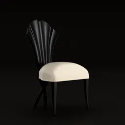 La Croisette Chair by Christopher Guy