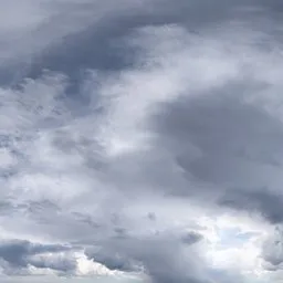Storm Sky Clouds - High Res