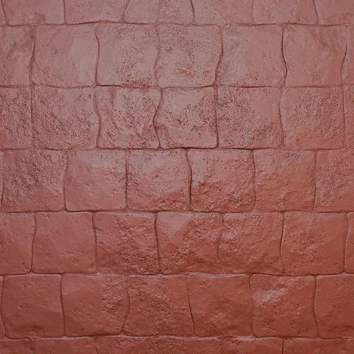 Square Stone wall
