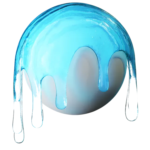 High-quality pool water PBR material for Blender 3D with a seamless, procedural shader for versatile use in 3D models.