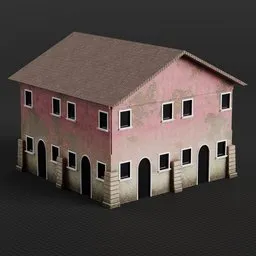 Old Venetian Building